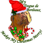 Dogue de Bordeaux kerstcadeaus Hoodie