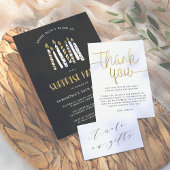 Glitter Surprise Birthday Party (Gouden Glitter Ve Uitnodiging Briefkaart