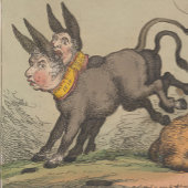 Ezel - Vouwkaart Kaart