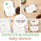 Gestrooid met Liefde Baby Shower Strooi Kaart