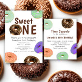 Donuts Zoete Tweede 2e Verjaardag Kaart