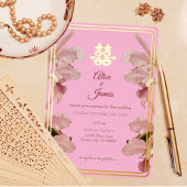 Dubbel Geluk Orchidee Sticker