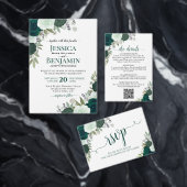 Emerald Rozen Liefde & Bedankt Trouwfoto & Opmerki (Personaliseer de collectie van deze zelfstandige maker.)