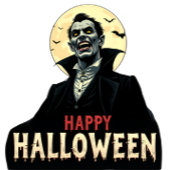 Dracula wenst je een griezelige nacht kaart