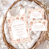 Dromerige Sprookjestuin Baby Shower Servet