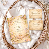 Dreamy Princess Star Diapper Raffle Informatiekaartje