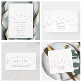 Dreamy Moon en Stars Cloud Nine Baby shower Bedankdoosjes