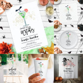 Drink Up Whitches Halloween Vrijgezellenfeest Papieren Bordje