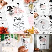 Drink Up Whitches Halloween Vrijgezellenfeest Ronde Sticker