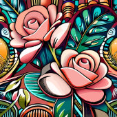 Dubbele Rozen: een spectaculaire Floral Arrangemen Case-Mate iPhone Case