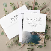 Dubrovnik Trouwen Save the Date Kroatië Trouwen Kaart (Personaliseer deze collectie van deze onafhankelijke maker. Test)