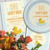 Eend 1e verjaardag gastenboek
