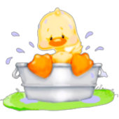 Eten in een buisje Alle Baby showers Kaart