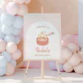 Dumpling Verjaardag Foto uitnodiging, Dim Sum Part Kaart