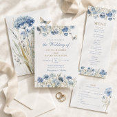 Stofblauwe Champagne Hortensia Bedankt Sticker