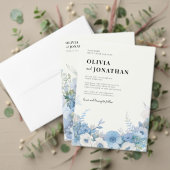 Stofbloem Elegant Trouwfeest Save The Date (Personaliseer deze collectie van deze onafhankelijke maker. Test)