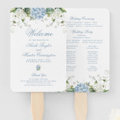 Stofbloem Blauwe Eenvoudige Monogram Trouw Crest Servet