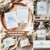 Dusty Blue laatste zeiltocht voor de Veil Bachelor Servet