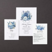 Stofbloem Bruiloft Kaart (Personaliseer de collectie van deze zelfstandige maker.)