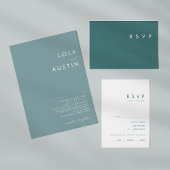 Dusty Boho | Groen bedankpas Bedankkaart