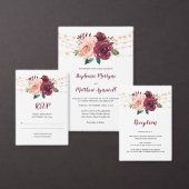 Bruiloft Stoffige Roos Bourgondische String Lights Ronde Sticker (Personaliseer de collectie van deze zelfstandige maker.)