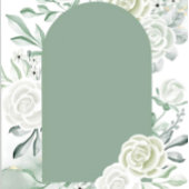 Waterverf van mosterd-soep — schoeisel voor paren kaart