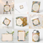 Earthy Boho  Custom Vrijgezellenfeest dank u Bedankdoosjes