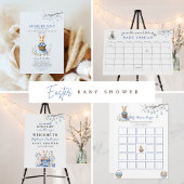 Paashaas Chinoiserie Baby shower Luier Raffle Poster