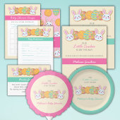 PAASUITNODIGING VOOR BABY SHOWER KAART
