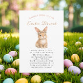 Oud Pasen Konijn Ei Watercolor Servet