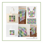 Elegante Abstracte Kleurrijke Eieren Collage Paase Kaart