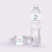 Little Bunny Gender onthulling Acryl Uitnodigingen