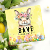 Pasen Party uitnodigingskaart Save The Date