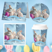 Paaskonijnen & Paaseieren Zelfinktstempel Zelfinktende Stempel