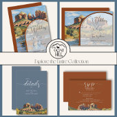 Sla de datum op - Sedona Red Rock Cathedral Kaart