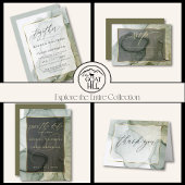 Vloeibare Abstracte inkt met rijke aarde Kaart