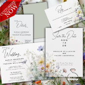 Rustieke Boho Waterverf Wildbloemen Koffiemok