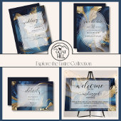 Abstracte borstelslag Blush Gouden houtskool Ronde Sticker