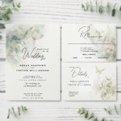 Betoverde vlindertuin ronde sticker (Personaliseer de collectie van deze zelfstandige maker.)