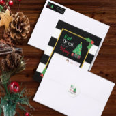 Eet Drink en wees vrolijk kerstfeest Menu