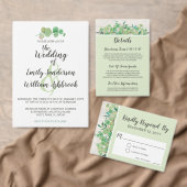 Gefeliciteerd Rustiek hout & Eucalyptus Botanical Papieren Bordje (Personaliseer de collectie van deze zelfstandige maker.)