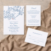 Trouwkoker servetten voor Edisto Beach (Personaliseer de collectie van deze zelfstandige maker.)