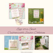 Egg-stra Sweet  Easter Egg Hunt Briefkaart