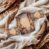 Eiffel Tower Bridal Shower Kaart