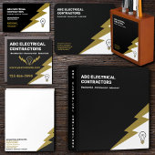 elektricien | Visitekaartje van de elektrische aan