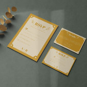 Elegance Moderne Vintage Trouwprogramma's