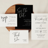 Elegant en modern trouwgoud folie servetten