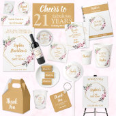 Cherry Blossom 21e verjaardag Dinner Party servett Servet