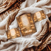 Elegant A New Chapter Bridal Shower Kaart