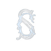 Klassieke en elegante bedankkaart